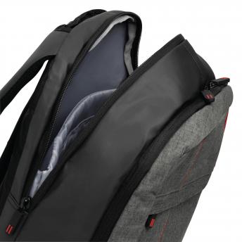 Рюкзак SPLIT, серый, красный NTEU7-93728