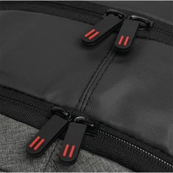 Рюкзак SPLIT, серый, красный NTEU7-93728