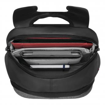 Рюкзак SPLIT, серый, красный NTEU7-93728