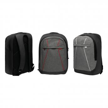 Рюкзак SPLIT, серый, красный NTEU7-93728