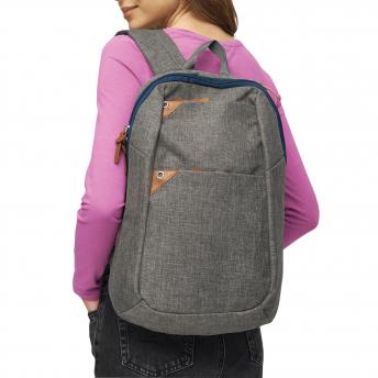 Рюкзак ABERDEEN, синий, коричневый NTEU7-93731