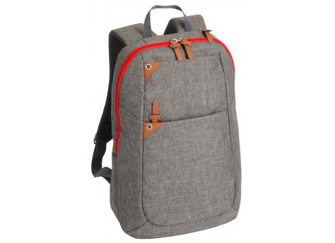 Рюкзак ABERDEEN, коричневый, красный NTEU7-93733