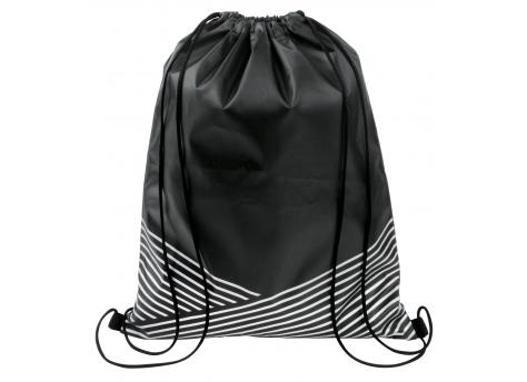 Сумка на шнурке BRILLIANT, черная NTEU7-93111