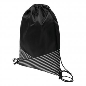 Сумка на шнурке BRILLIANT, черная NTEU7-93111