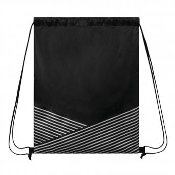 Сумка на шнурке BRILLIANT, черная NTEU7-93111