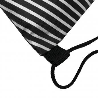 Сумка на шнурке BRILLIANT, черная NTEU7-93111