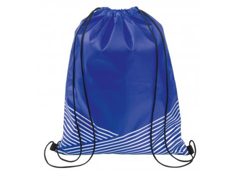 Сумка на шнурке BRILLIANT, синяя NTEU7-93112