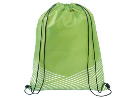 Сумка на шнурке BRILLIANT, зеленое яблоко NTEU7-93113