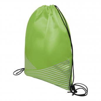 Сумка на шнурке BRILLIANT, зеленое яблоко NTEU7-93113