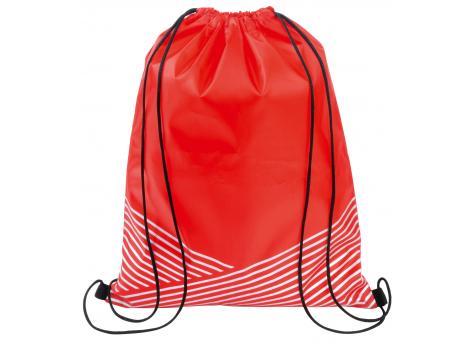Сумка на шнурке BRILLIANT, красная NTEU7-93114