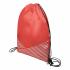 Сумка на шнурке BRILLIANT, красная NTEU7-93114