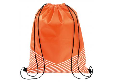 Сумка на шнурке BRILLIANT, оранжевая NTEU7-93115
