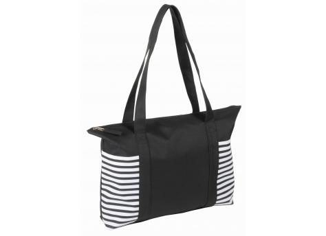 Шоппер TWIN, черный, белый NTEU7-92578