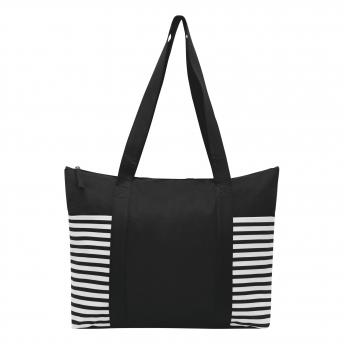 Шоппер TWIN, черный, белый NTEU7-92578