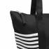 Шоппер TWIN, черный, белый NTEU7-92578