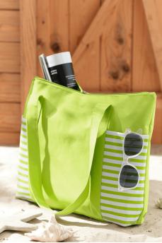 Шоппер TWIN, светло-зеленый, белый NTEU7-92580