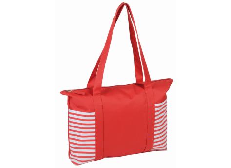 Шоппер TWIN, красный, белый NTEU7-92581