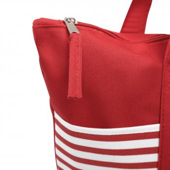Шоппер TWIN, красный, белый NTEU7-92581