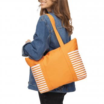 Шоппер TWIN, оранжевый, белый NTEU7-92582
