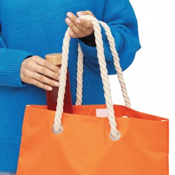 Пляжная сумка CAPRI, оранжевая NTEU7-93121