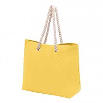 Сумка пляжная CAPRI, желтая NTEU7-93122
