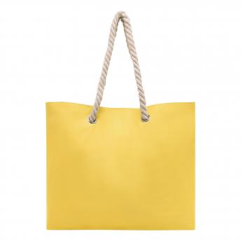 Сумка пляжная CAPRI, желтая NTEU7-93122