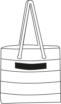 Сумка пляжная SYLT NTEU7-93126