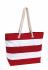 Сумка пляжная SYLT, красная, белая NTEU7-93128