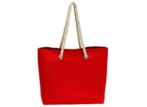 Сумка пляжная CAPRI, красная NTEU7-93129