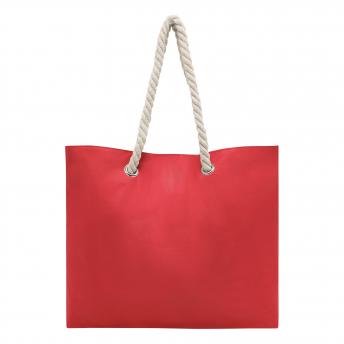 Сумка пляжная CAPRI, красная NTEU7-93129