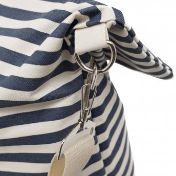 Сумка пляжная JUIST, бежевая, синяя NTEU7-94743