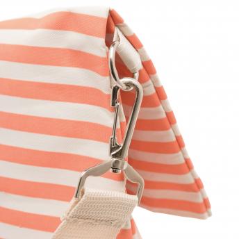 Сумка пляжная JUIST, бежевая, красная NTEU7-94744