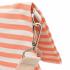 Сумка пляжная JUIST, бежевая, красная NTEU7-94744