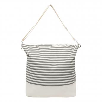 Сумка пляжная JUIST, бежевая, серая NTEU7-94745