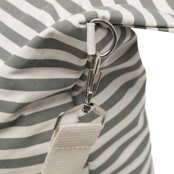 Сумка пляжная JUIST, бежевая, серая NTEU7-94745