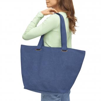 Сумка пляжная KORSIKA, темно-синяя NTEU7-93131