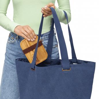 Сумка пляжная KORSIKA, темно-синяя NTEU7-93131