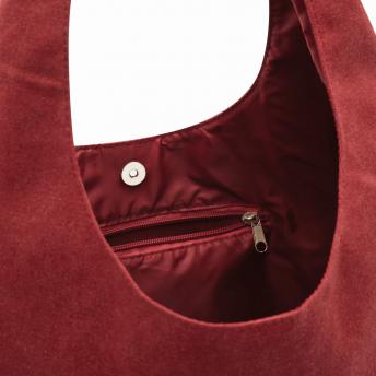 Пляжная сумка MENORCA, темно-красная NTEU7-537909