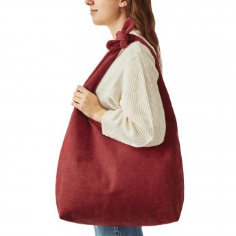 Пляжная сумка MENORCA, темно-красная NTEU7-537909