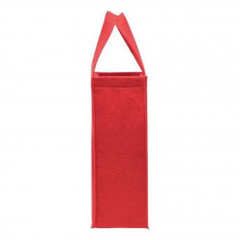 Фетровая сумка для бутылок CABERNET, красная NTEU7-165815