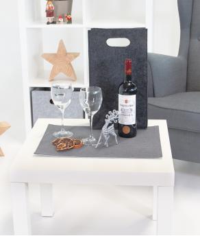 Сумка для бутылок из фетра CHABLIS NTEU7-622634