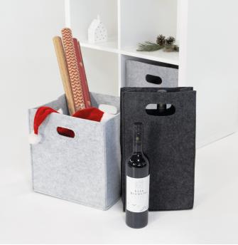 Сумка для бутылок из фетра CHABLIS NTEU7-622634