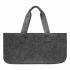 Сумка из фетра HOMY, серый NTEU7-165923