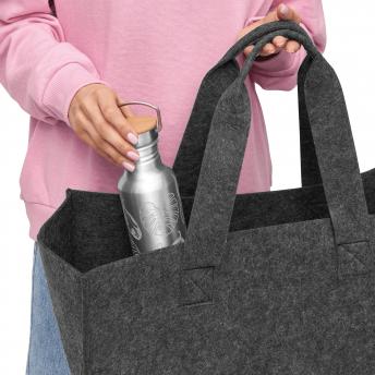 Сумка из фетра HOMY, серый NTEU7-165923