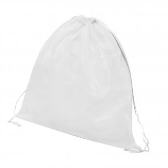 Сетчатый мешок на шнурках для овощей и фруктов VEG BAG, белый NTEU7-93744