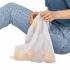Сетчатый мешок на шнурках для овощей и фруктов VEG BAG, белый NTEU7-93744