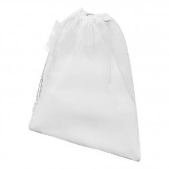 Сетчатый мешок для овощей и фруктов BLUE PLANET, белый NTEU7-165873