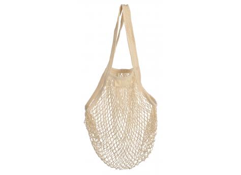 Сумка-авоська NET M, бежевая NTEU7-95459