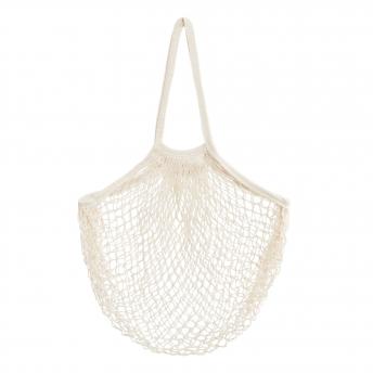 Сумка-авоська NET M, бежевая NTEU7-95459