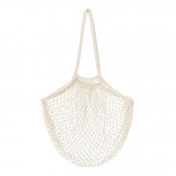 Сумка-авоська NET L, бежевая NTEU7-95460